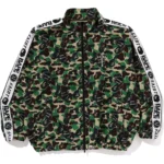 BAPE X SAINT MXXXXXX ABC CAMO TRACK JACKET