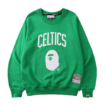 BAPE X NBA CELTICS SWEATSHIRT Green