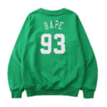 BAPE X NBA CELTICS SWEATSHIRT Green