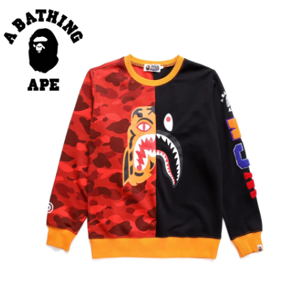 Bape Shark Sweater Men Women