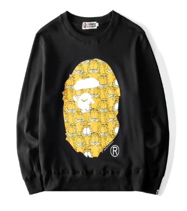 Bape Logo Sweater Men Women