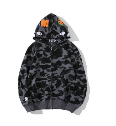 Bape Shark Camo Hoodie