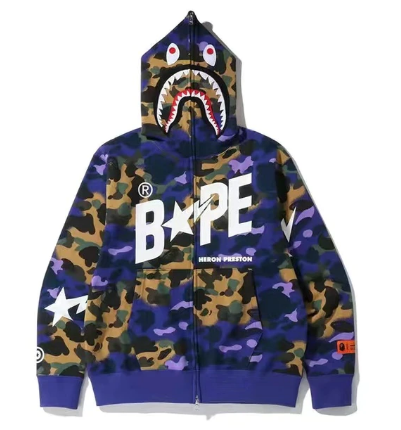 Bape Shark Jacket Hoodie