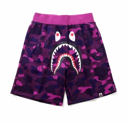 Purple Bpae Shorts