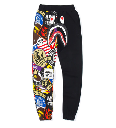 Bape Shark Pant Men Women