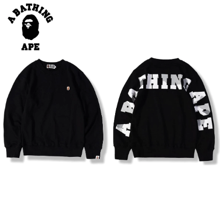 A Bathing Ape Black Sweater