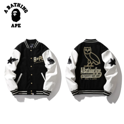 Bape Baseball Jacket