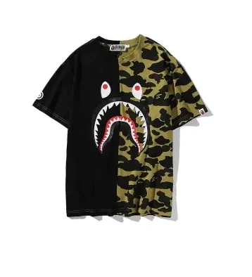 BAPE Camo T-Shirt Men Women