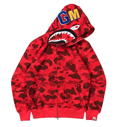 Red Bape Hoodie