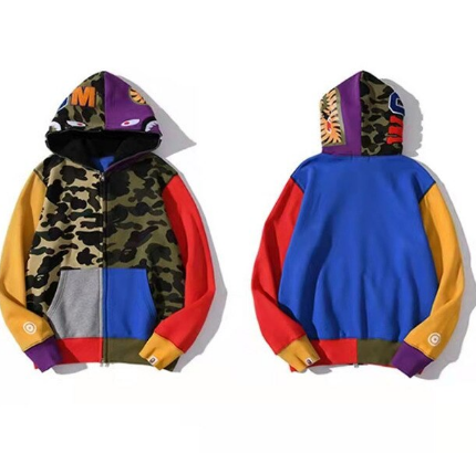 New Bape Hoodie Men Women