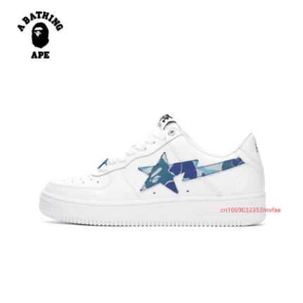 Bape Logo Shoes Men Women