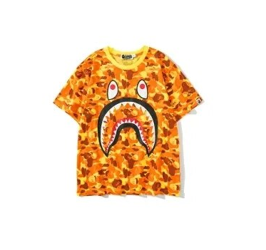 Yellow Bape T-Shirt