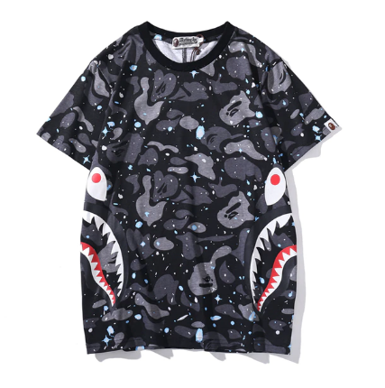 Bape Shark Black T-Shirt