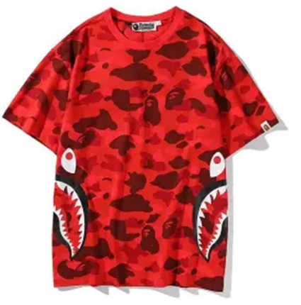 Red Bape Shark T-Shirt