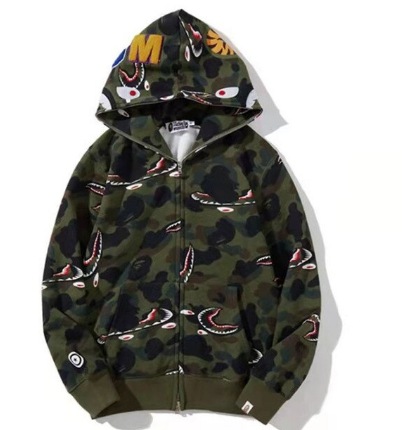 Bape Shark Camo Hoodie