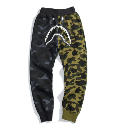 Bape Camo Pant Men Women