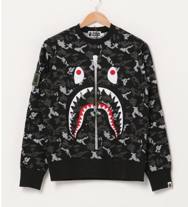 Bape Shark Sweater Men Women