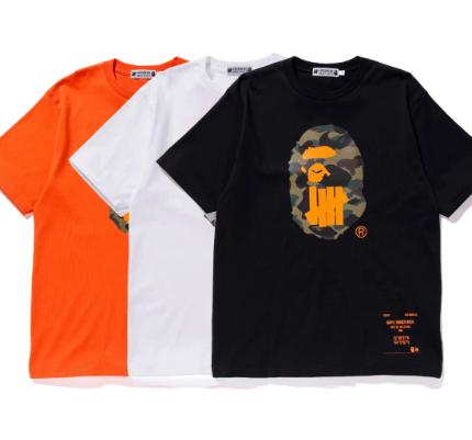 Bape New logo T-shirt