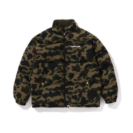 1st Camo Reversible Down Jacket