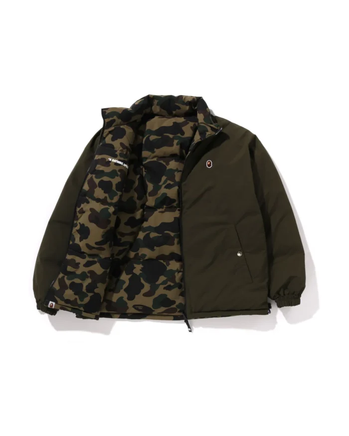 1st Camo Reversible Down Jacket