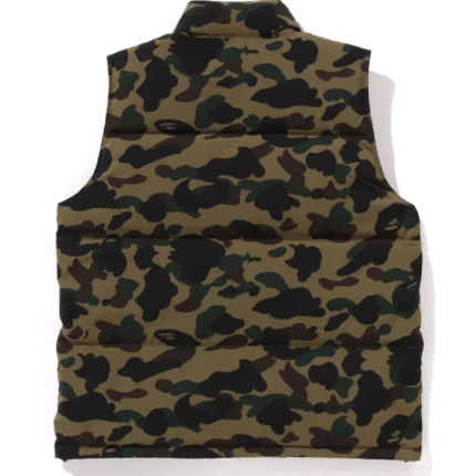 1st Camo Reversible Down Vest Jacket