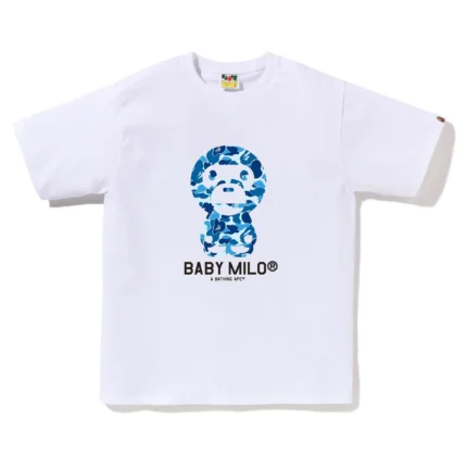 Abc Camo Baby Milo Tee