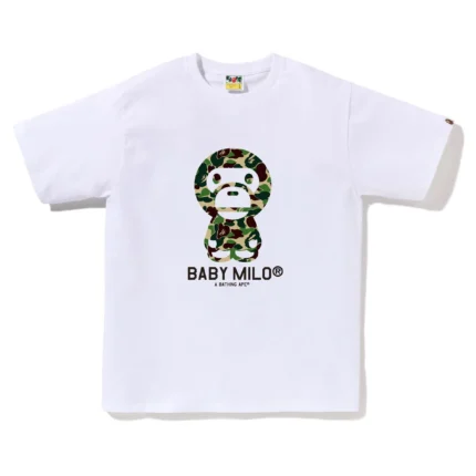 Abc Camo Baby Milo Tee