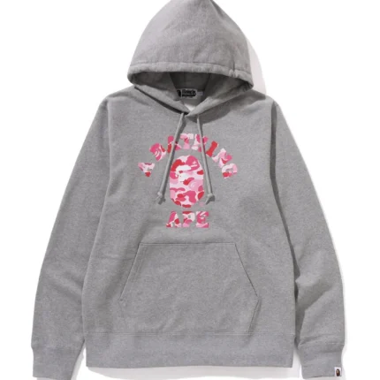 Abc Camo College Pullover Hoodie