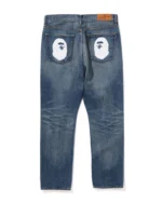 Ape Head Denim Pants