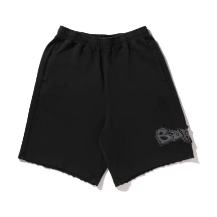 BAPE Destroy Sweat Shorts