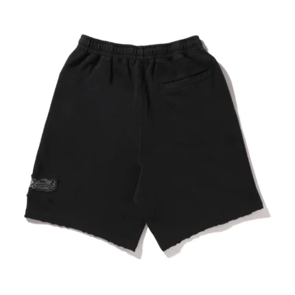 BAPE Destroy Sweat Shorts