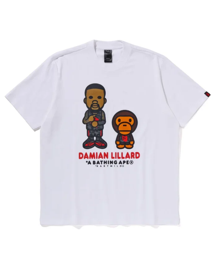 BAPE X Adidas - Dame BAPE Baby Milo Tee M2 Asia