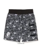 BAPE X XBOX Camo Sweat Shorts