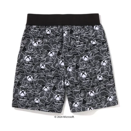 BAPE X XBOX Camo Sweat Shorts