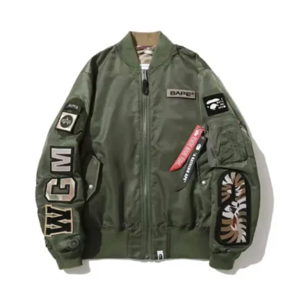 Bape Shark WGM Denim Jacket