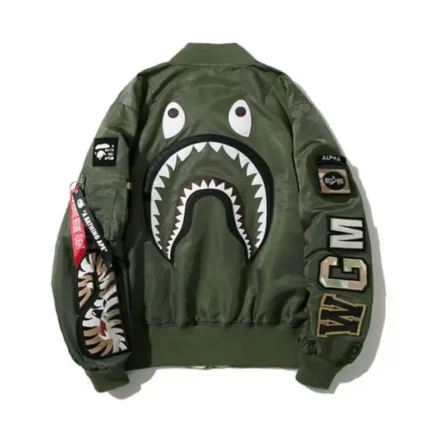 Bape Shark WGM Denim Jacket