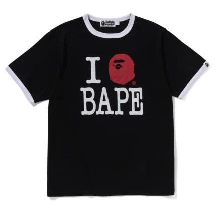 Bapesta I Love Tee