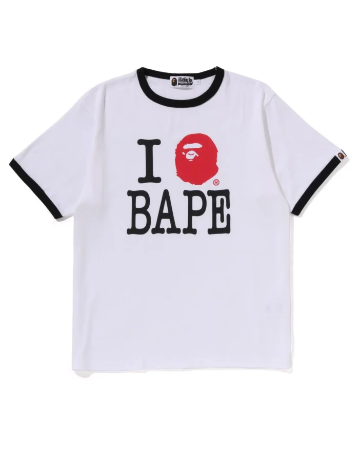 Bapesta I Love Tee