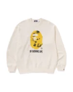 Floral Camo By Bathing Ape Relaxed Fit Crewneck Sweatshirt