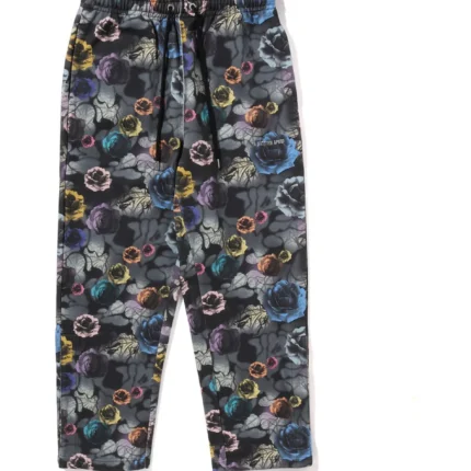 Floral Camo Sweat Pants