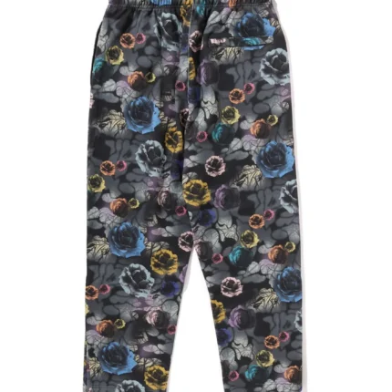 Floral Camo Sweat Pants