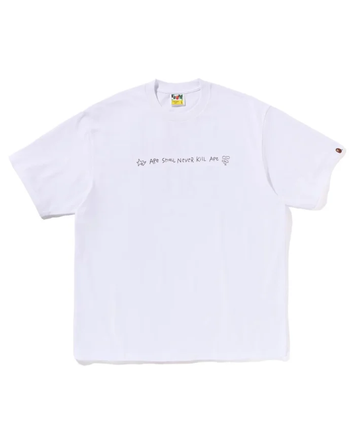 Hand Drawn Logo Relaxed Fit Tee