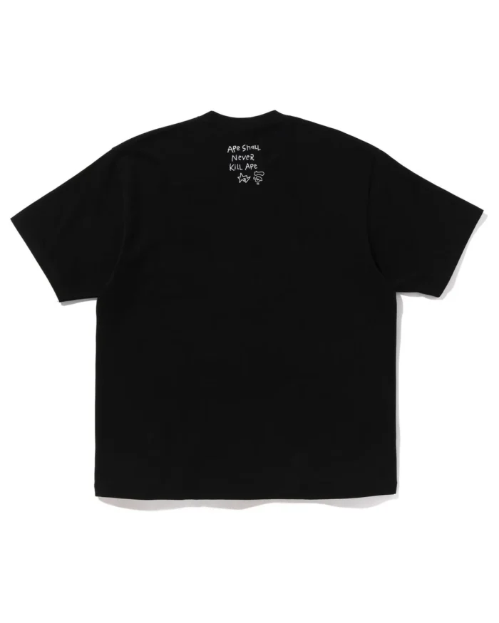 Hand Drawn Logo Relaxed Fit Tee