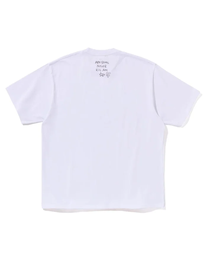 Hand Drawn Logo Relaxed Fit Tee