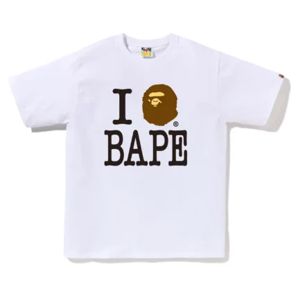 I Love BAPE Tee