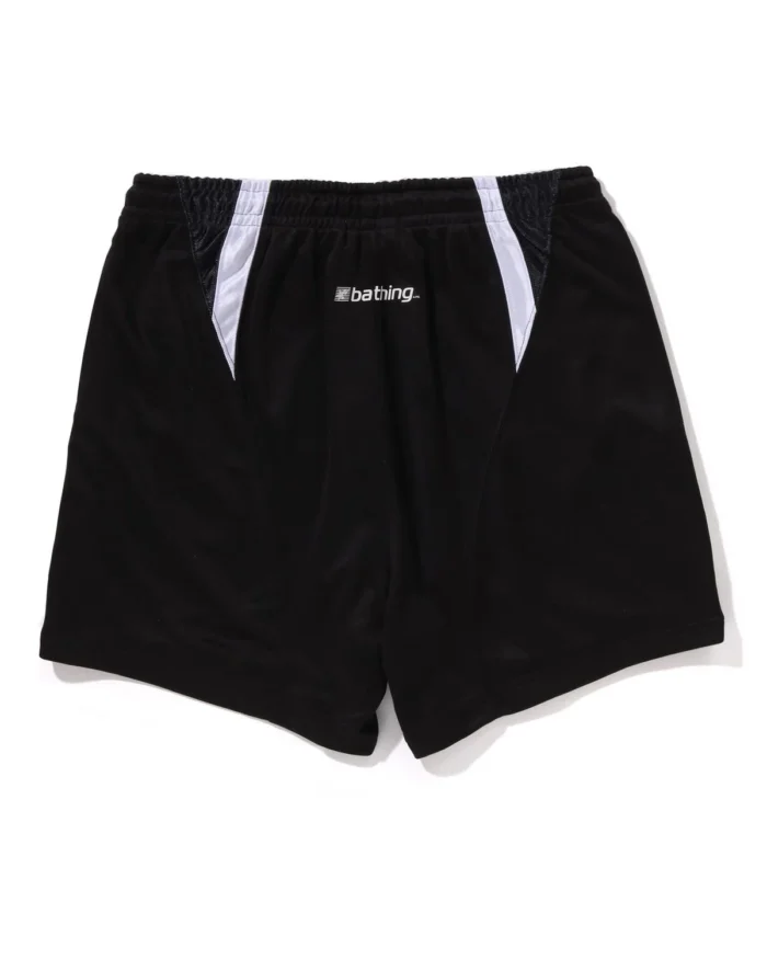 Multi Logo Relaxed Fit Soccer Shorts