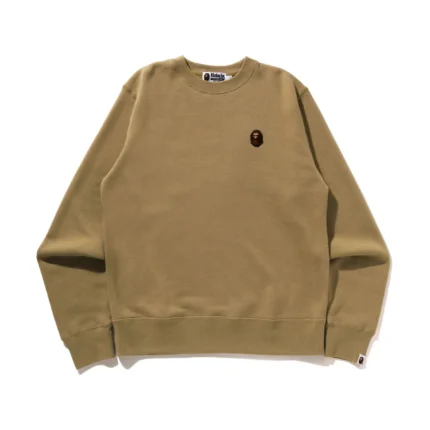 One Point Crewneck Sweatshirt