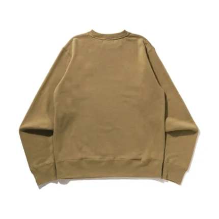 One Point Crewneck Sweatshirt