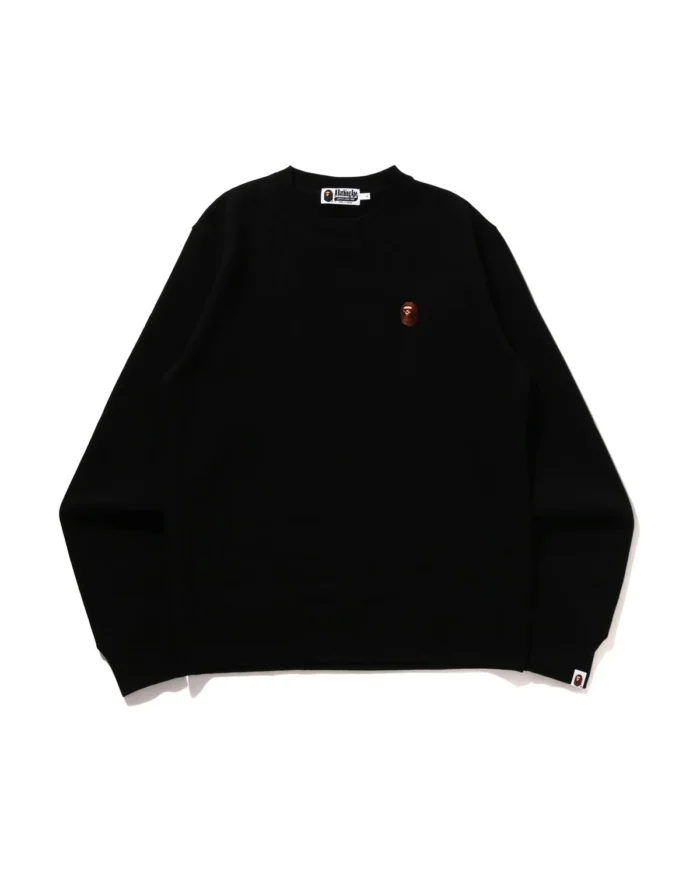 One Point Crewneck Sweatshirt