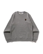 One Point Crewneck Sweatshirt